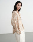 EP YAYING Mulberry Silk Jacket EGKAS2221AF