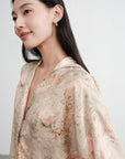 EP YAYING Mulberry Silk Jacket EGKAS2221AF
