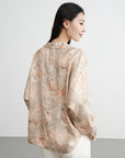 EP YAYING Mulberry Silk Jacket EGKAS2221AF