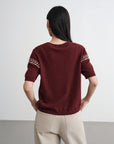 EP YAYING Yak Wool Blend T-Shirt EGKIR9527AL
