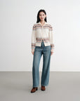 EP YAYING Wool-Cashmere Knit Cardigan EGKAG9152AW