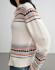 EP YAYING Wool-Cashmere Knit Cardigan EGKAG9152AW