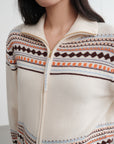 EP YAYING Wool-Cashmere Knit Cardigan EGKAG9152AW
