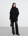 EP YAYING Wool Woolen Jacket