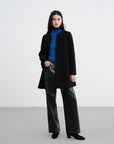 EP YAYING Wool Woolen Jacket