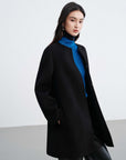 EP YAYING Wool Woolen Jacket