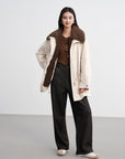 EP YAYING Wool Light Warm Parka