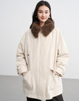 EP YAYING Wool Light Warm Parka