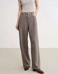 EP YAYING Wool Jeans