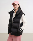 EP YAYING High-Neck Down Vest