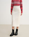 EP YAYING Wool Skirt