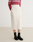 EP YAYING Wool Skirt
