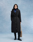 EP YAYING Hooded Belted Down Coat EGKIAY211AH