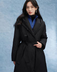 EP YAYING Hooded Belted Down Coat EGKIAY211AH