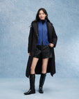 EP YAYING Hooded Belted Down Coat EGKIAY211AH