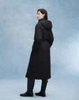 EP YAYING Hooded Belted Down Coat EGKIAY211AH
