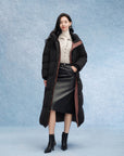 EP YAYING Thickened Warm Goose Down Coat EGKIAY205BH