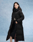 EP YAYING Thickened Warm Goose Down Coat EGKIAY205BH