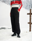 EP YAYING Lightweight Warm 90-Fill Down Down Pants