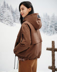 EP YAYING Outdoor Utility Down Jacket EGKIAY112AK
