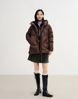 EP YAYING White Goose Down Puffer Jacket EGKIAY906AK