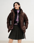 EP YAYING Lightweight Puffy Down Jacket