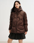 EP YAYING Lightweight Puffy Down Jacket