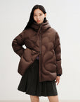 EP YAYING Lightweight Puffy Down Jacket