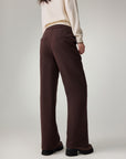 EP YAYING Lightweight Warm Puffer Goose Down Down Pants