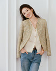 EP YAYING Acetate Knit Vest EGKET9013AW