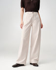 EP YAYING Scimitar-Cut Trousers