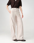 EP YAYING Scimitar-Cut Trousers