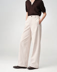 EP YAYING Scimitar-Cut Trousers