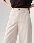 EP YAYING Scimitar-Cut Trousers
