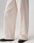 EP YAYING Scimitar-Cut Trousers
