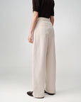 EP YAYING Scimitar-Cut Trousers