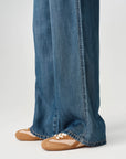 EP Yaying TENCEL Soft Denim Straight-Leg Jeans