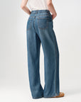 EP Yaying TENCEL Soft Denim Straight-Leg Jeans