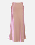 EP YAYING Satin A-Line Skirt EGKPA3309AF