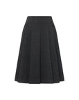 EP YAYING Over-Knee A-Line Pleated Skirt