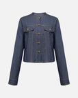 EP YAYING Denim Jacket EGKAW1201AZ