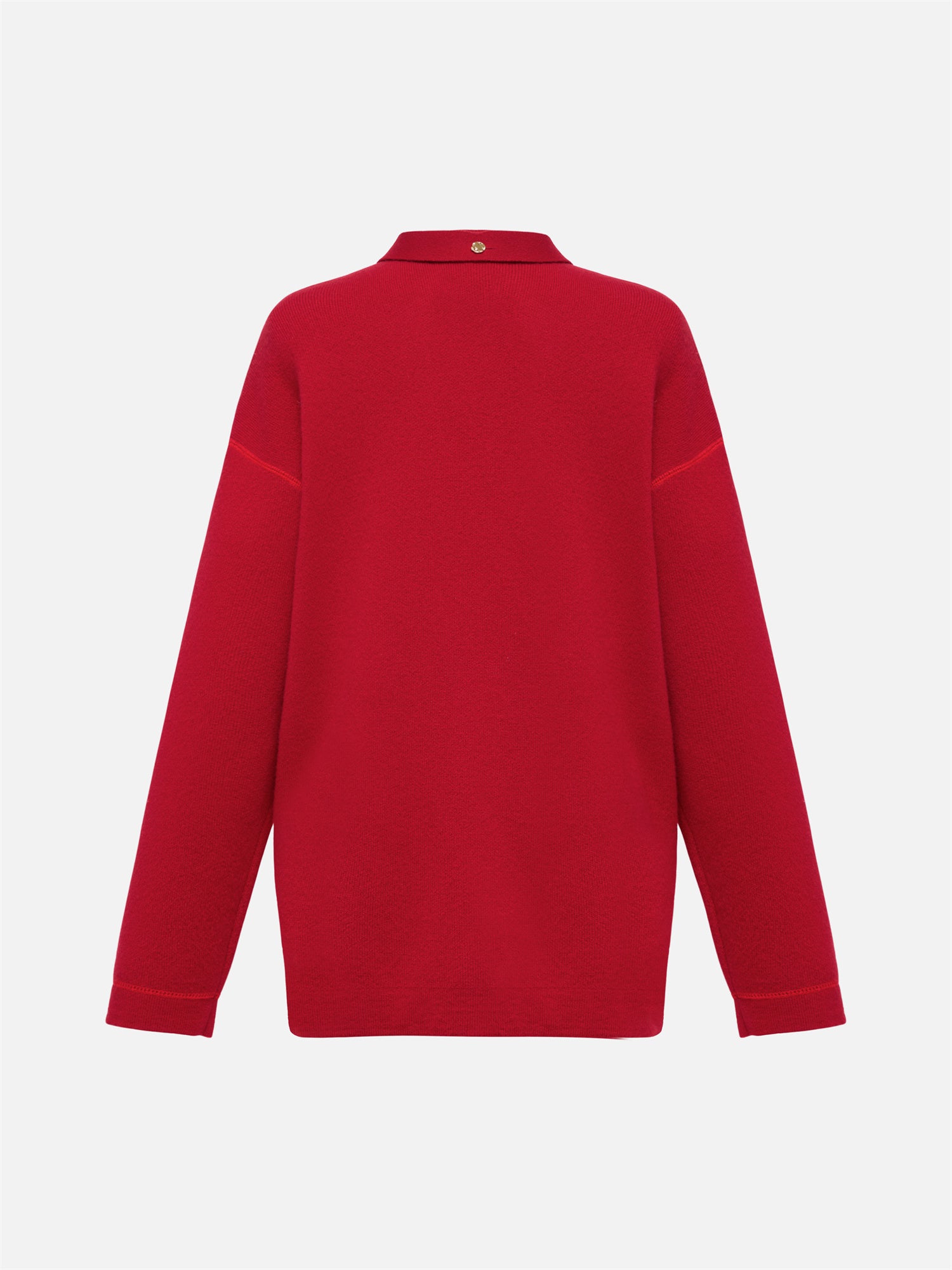 EP YAYING red wool cashmere sweater EGKPG9111AR