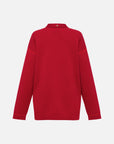 EP YAYING red wool cashmere sweater EGKPG9111AR