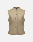 EP YAYING Waist-Cinched Blazer Vest EGKAA1009AG