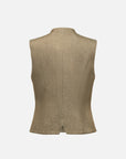 EP YAYING Waist-Cinched Blazer Vest EGKAA1009AG