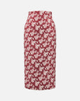 EP YAYING Jacquard Midi pencil Skirt EGKPA3527AR
