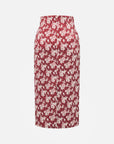 EP YAYING Jacquard Midi pencil Skirt EGKPA3527AR