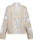 YAYING Elegant Stand Collar Coat EPKPSM101BJ