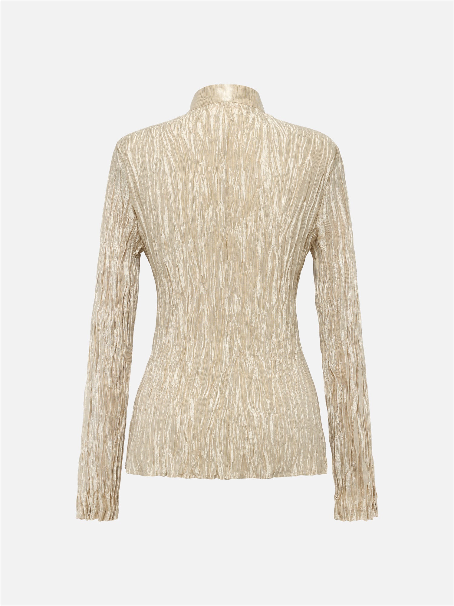 EP YAYING Waist-Cinching Slim-Fit Shirt EGKPA2236AE