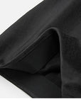 EP YAYING A-Line Fishtail Draped Midi Skirt EGLAA3201A